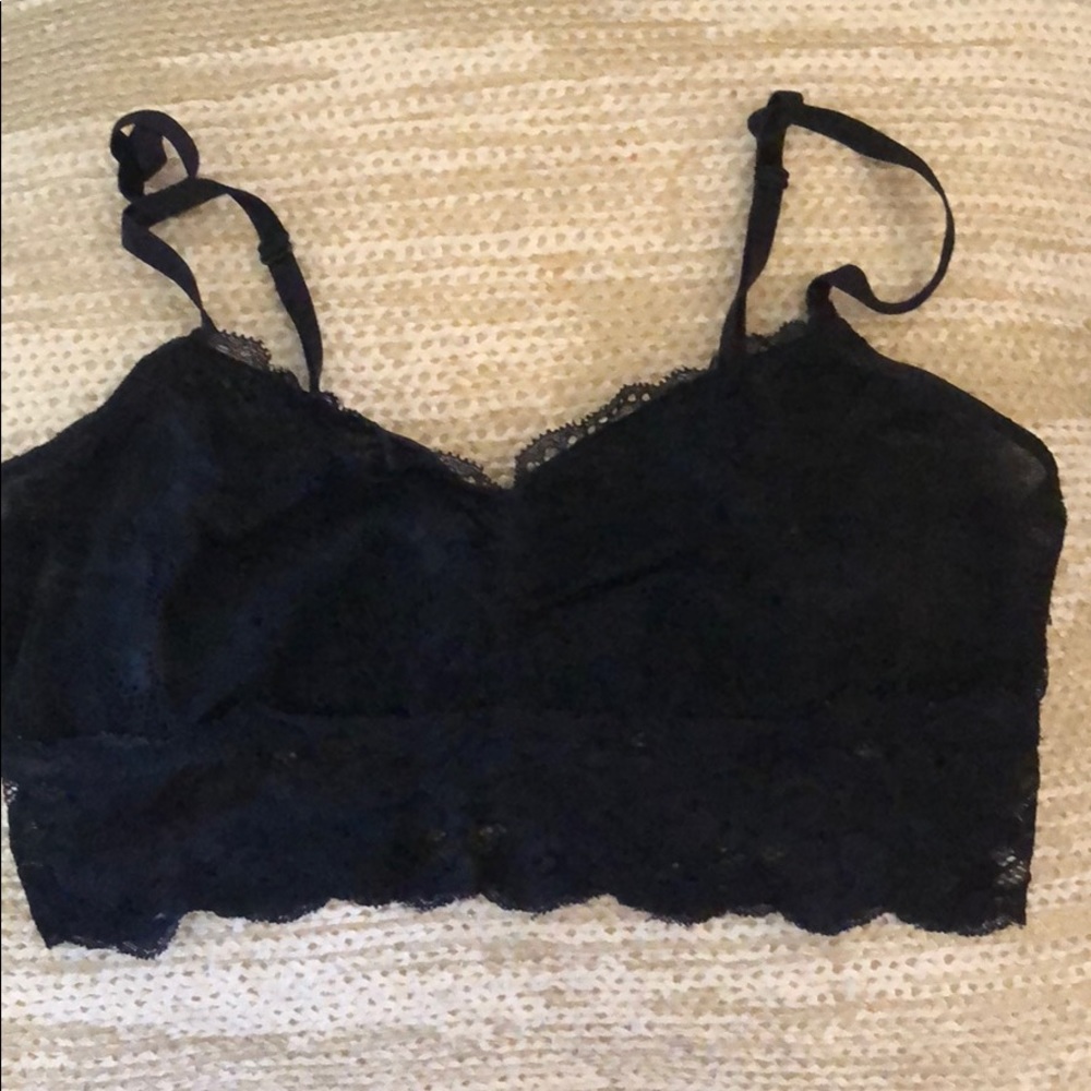 Urban Outfitters Sparkle and Fade Bralette size S